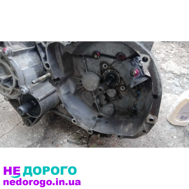 МКПП КПП Renault Scenic RX4 Коробка Сценік 4х4 Розборка Шрот Разборка