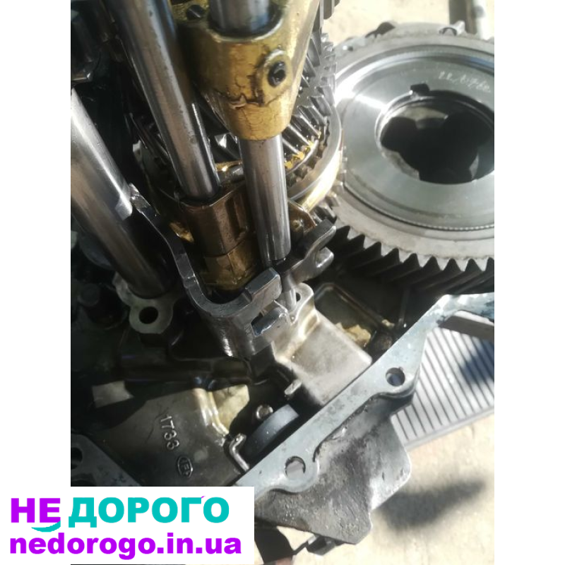 МКПП КПП Renault Scenic RX4 Коробка Сценік 4х4 Розборка Шрот Разборка
