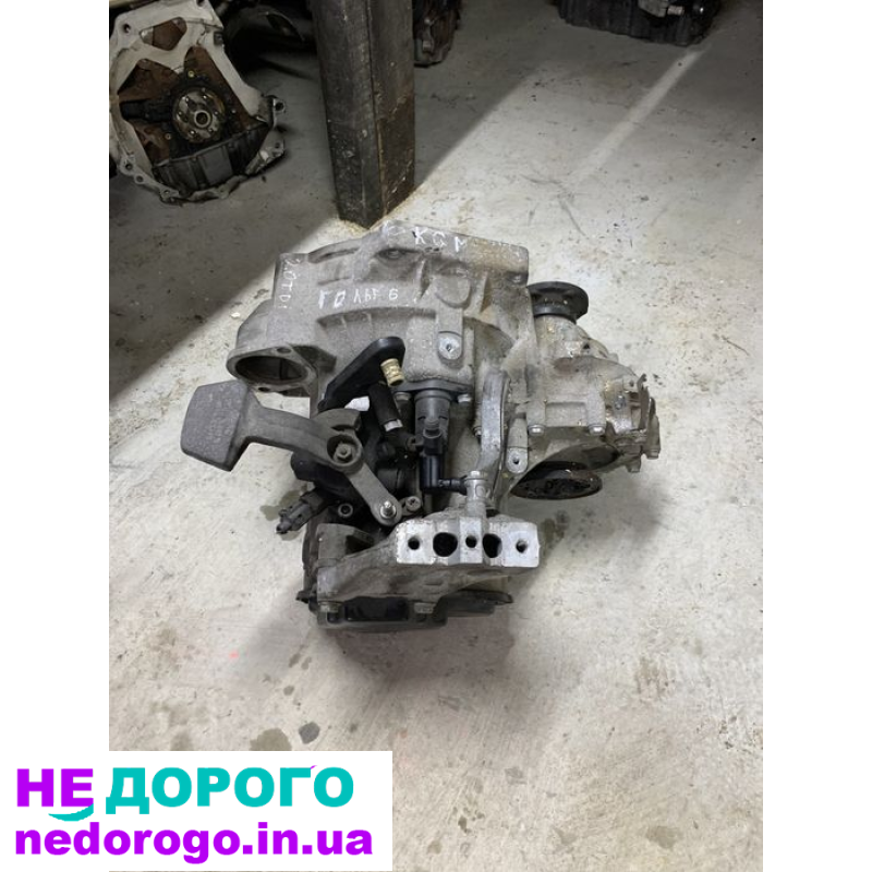 Мкпп кпп Volkswagen Golf 6, Passat B7, Caddy, Touran 1.6, 2.0 tdi