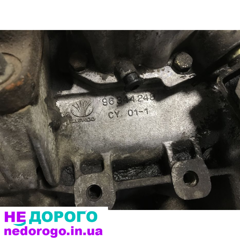 МКПП для Chevrolet Lacetti, Aveo, Nubira 1.4 96 344 248, рік випуску - 2006, об'єм двигуна - 1.4 л, паливо - бензин.