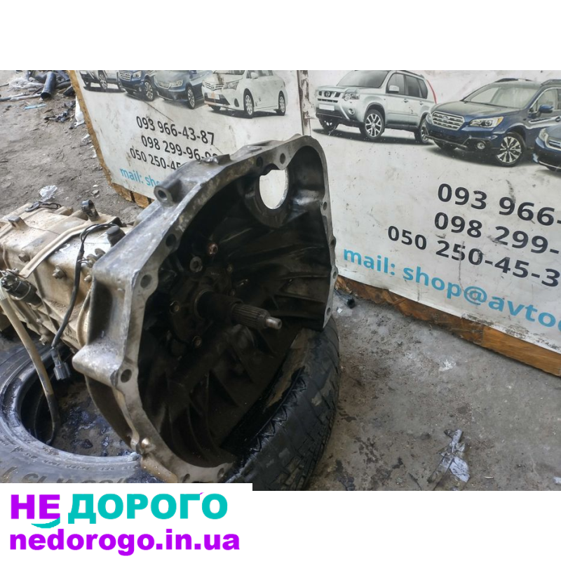 МКПП маханическая коробка передач ty755xs5aa Subaru Forester
