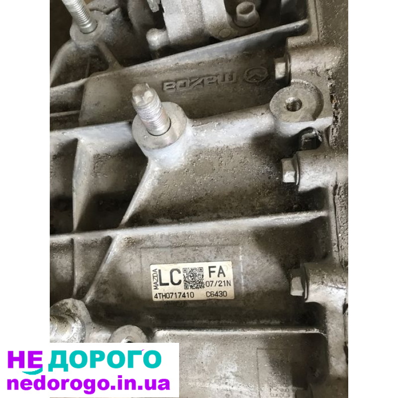 Двигун LF-VD, Mazda 3, 2021, 2.0 л, бензин.