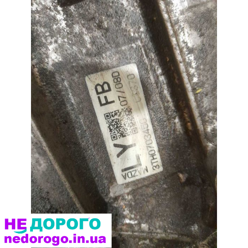 Двигун Mazda 6 GJ 2.0, 2.5 бенз, МКПП, 2012-17, 2.0/2.5 л, механіка.
