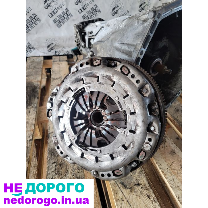 МКПП MB Sprinter w906 OM646 дельфин 2.2 2006 2.2 л дизель.