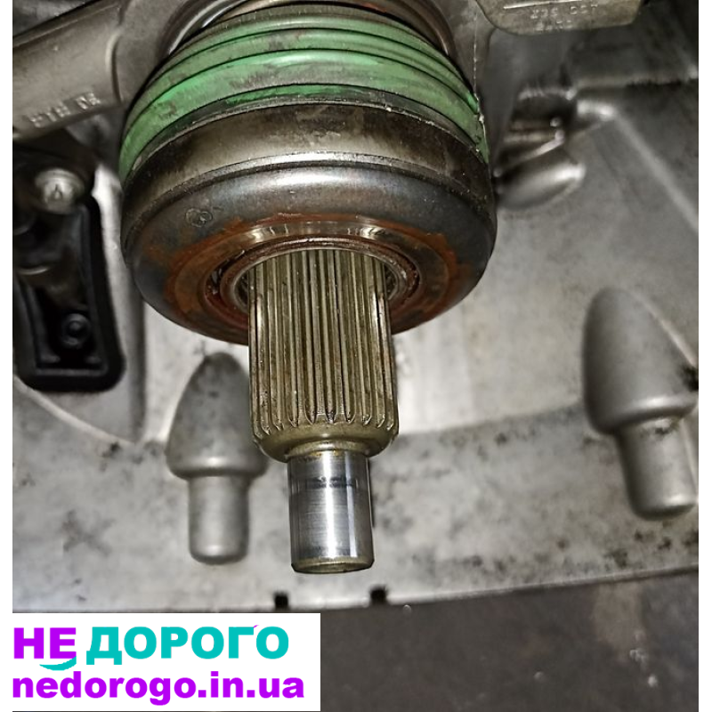 Механічна коробка передач 6-ст Mercedes C-class 2.0 16V kompressor 2008 2.0 л бензин.