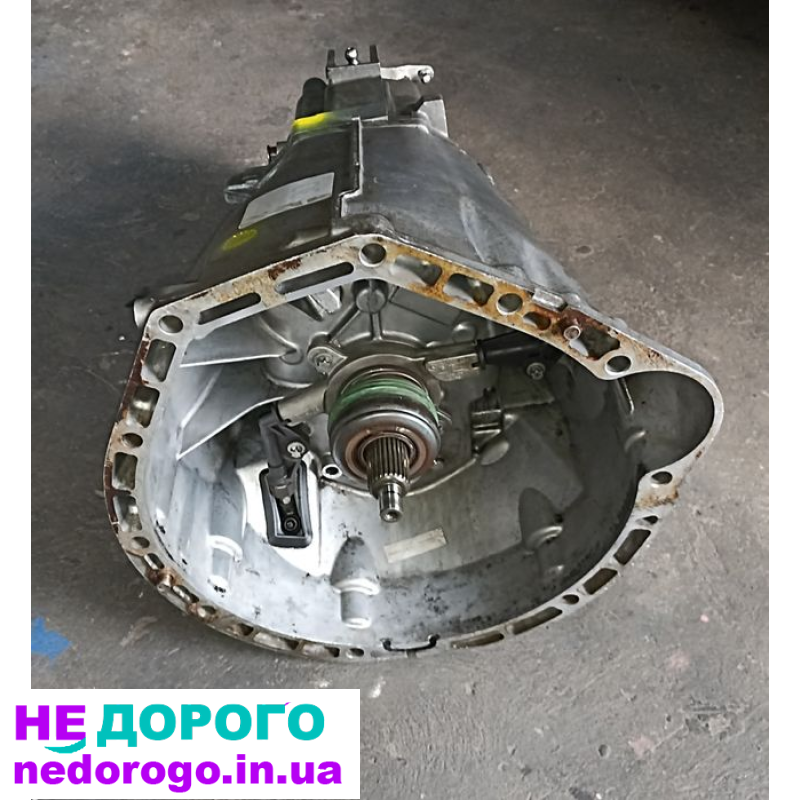 Механічна коробка передач 6-ст Mercedes C-class 2.0 16V kompressor 2008 2.0 л бензин.