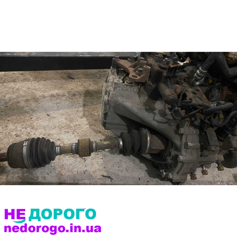 МКПП Hyundai Getz, 2005, 1.4 л, бензин.