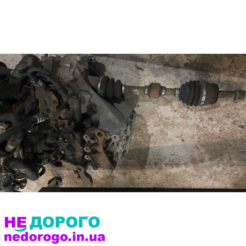 МКПП Hyundai Getz, 2005, 1.4 л, бензин.