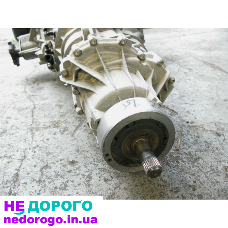 МКПП Механіка Audi A4 B8, A5 8T Q5 Quattro коробка передач NSP