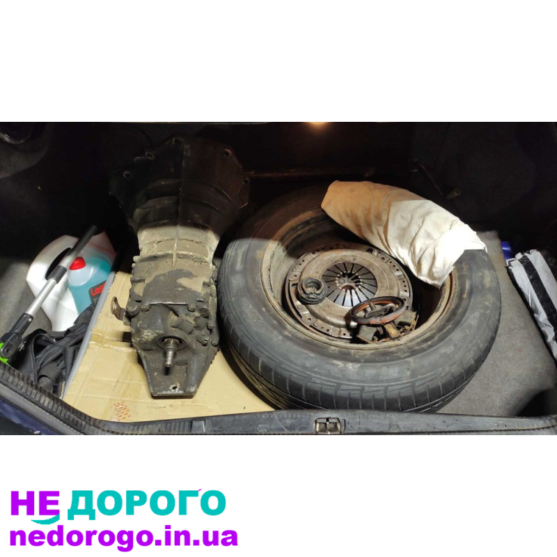 МКПП Mercedes 124, маховик, корзина. 5-ступенева, 1995 рік, 2.0 л, бензин. Відмінний стан, відпрацьовано 120 тис. км.
