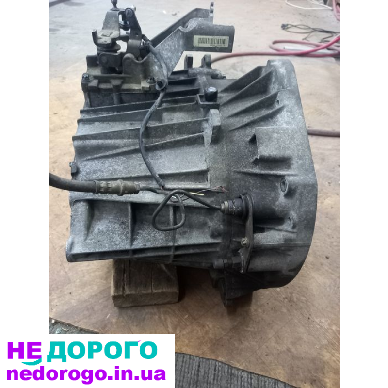 КПП Mercedes A140 W168, 1997 рік, 1.4 л бензин.
