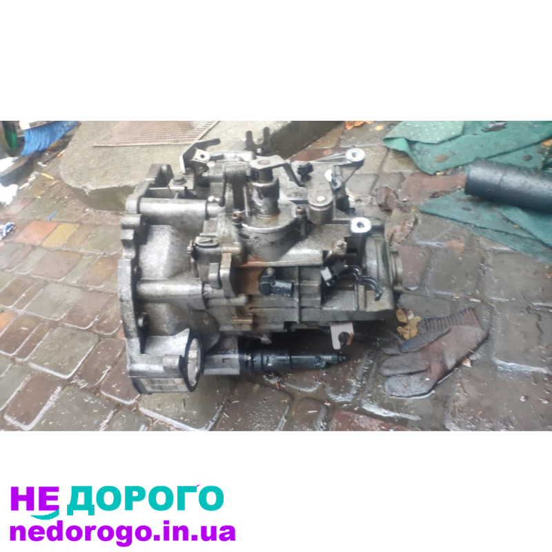 МКПП Mitsubishi Colt 6 (02-12) 1.5d, Smart Forfour 1.5 cdi.
