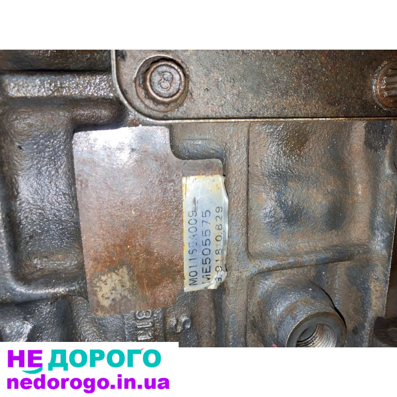 МКПП Mitsubishi L200 1999-2005 р. - назва агрегату, модель, рік випуску, об'єм двигуна, паливо.