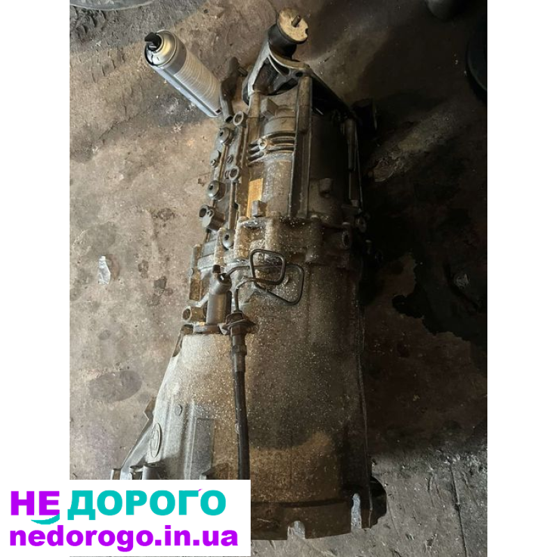 МКПП на BMW e39