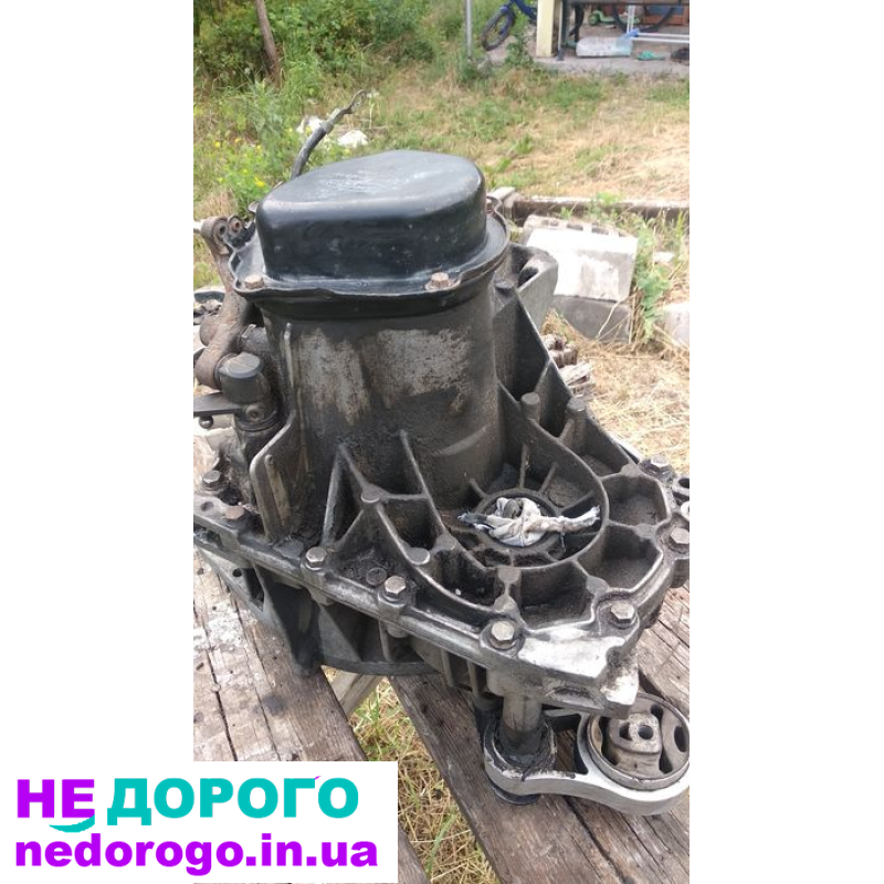 МКПП Ford Fiesta, 1.6L бензин, 2015 р.
