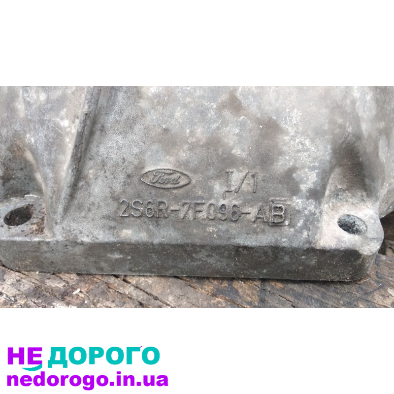 МКПП Ford Fiesta, 1.6L бензин, 2015 р.