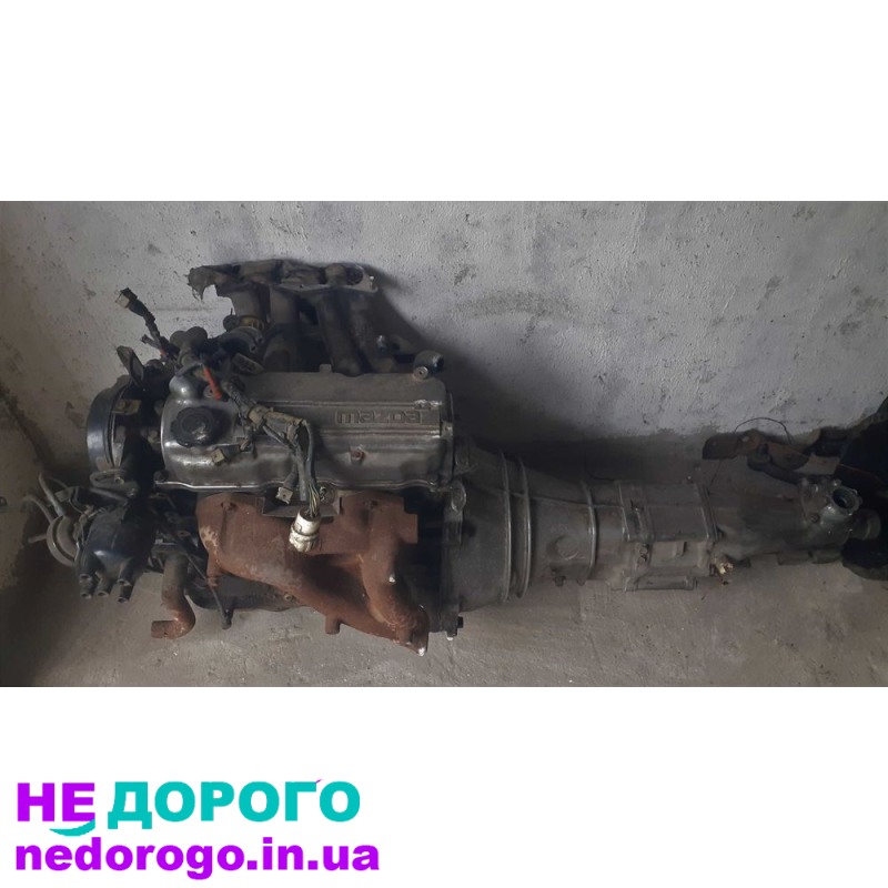 МКПП Mazda 929 (HB) задній привід, 1991 рік, 3.0 л двигун бензин.