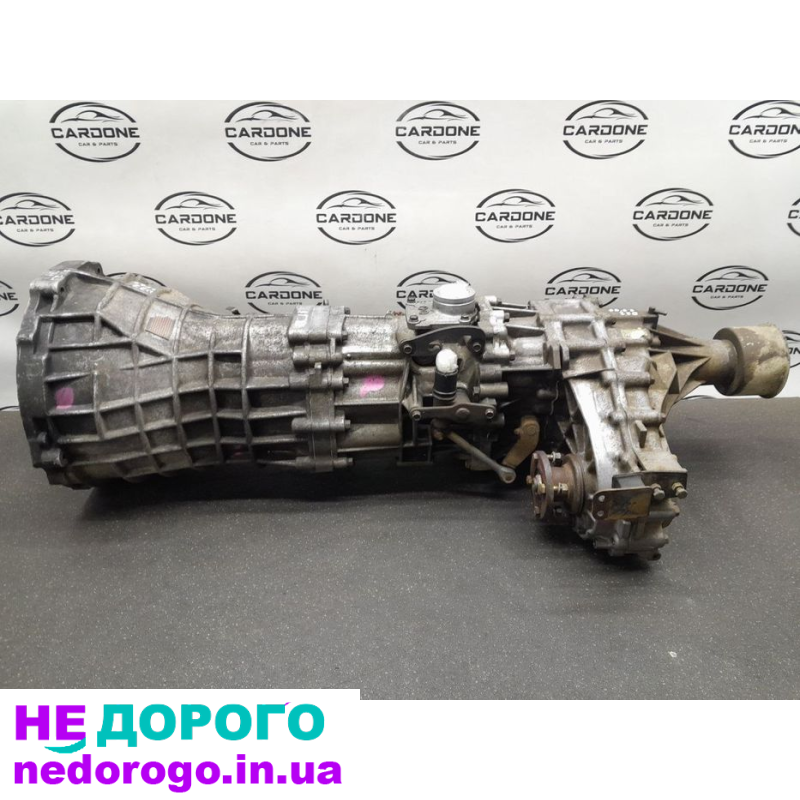 МКПП Nissan Navara D22 2.5 YD25DDTI 2001 2.5 л дизель.