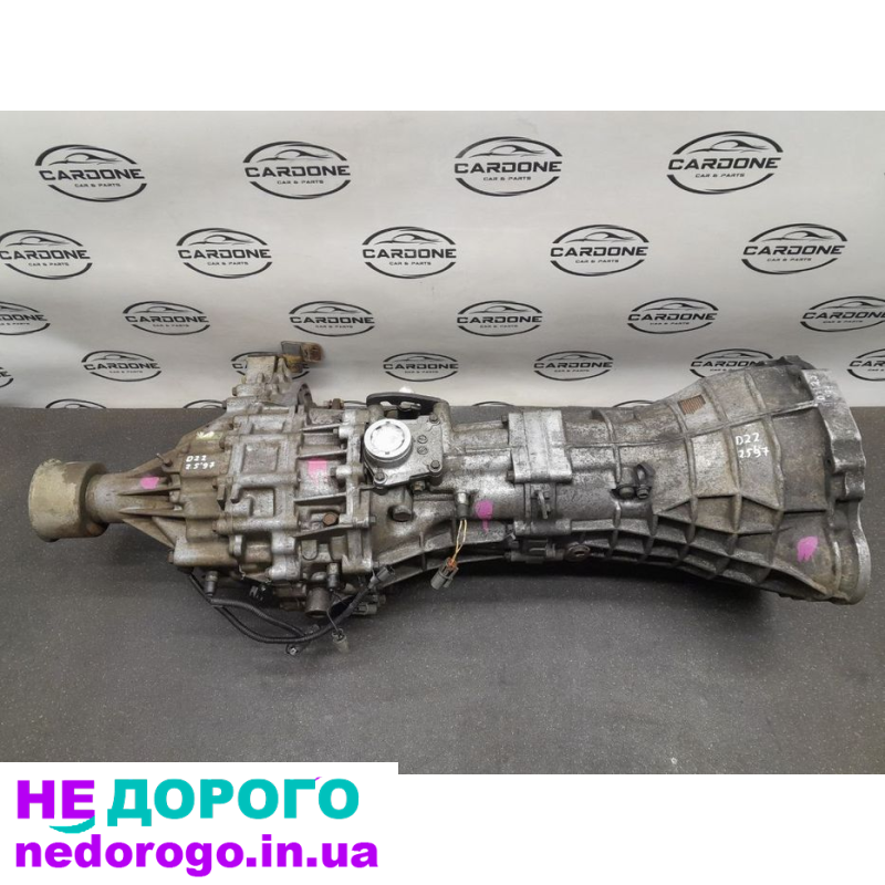 МКПП Nissan Navara D22 2.5 YD25DDTI 2001 2.5 л дизель.