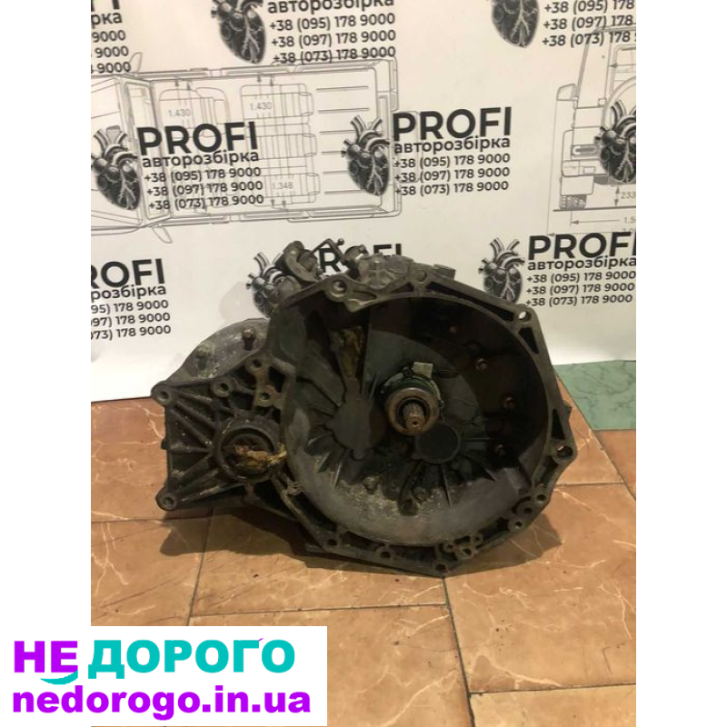 МКПП opel astra vectra zafira 5495775 оригінал бу