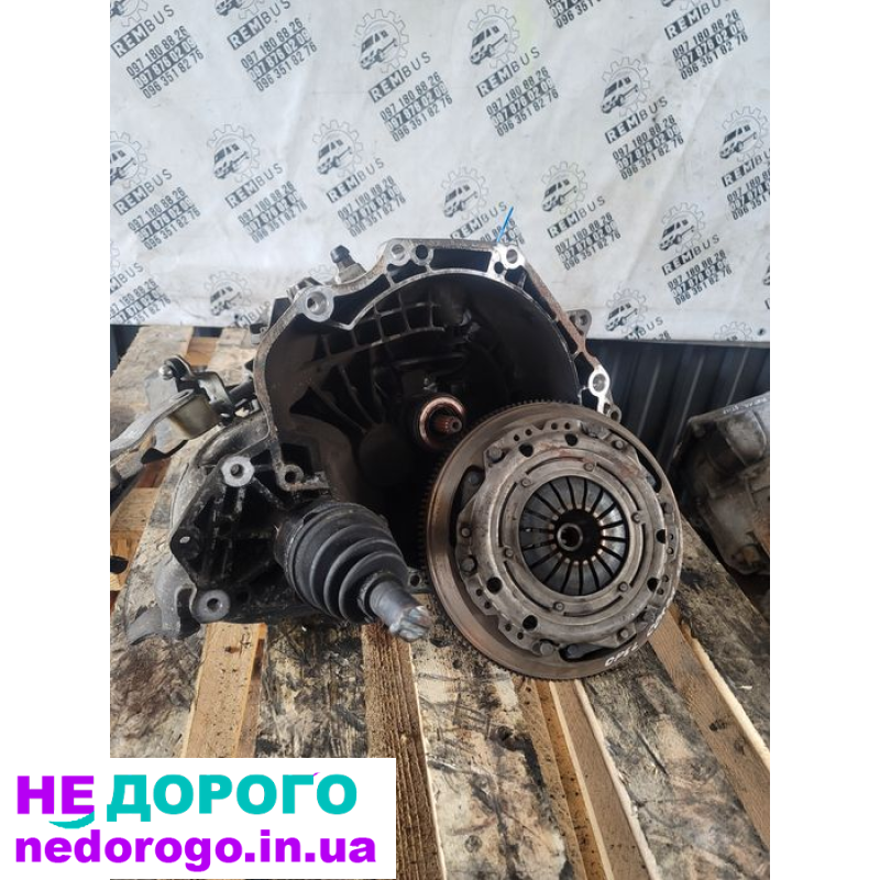 Мкпп Opel corsa 1.7 cdti Astra h коробка передач зчеплення