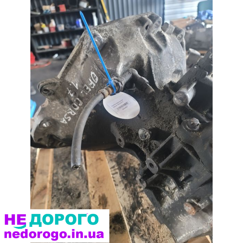 Мкпп Opel corsa 1.7 cdti Astra h коробка передач зчеплення