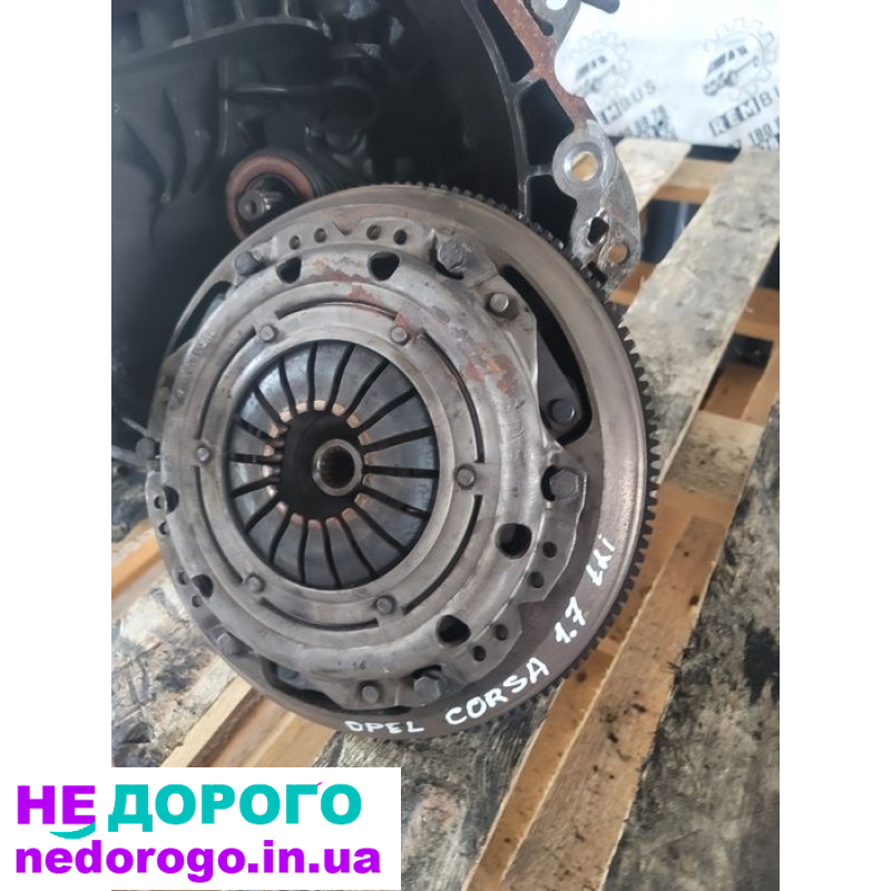 Мкпп Opel corsa 1.7 cdti Astra h коробка передач зчеплення