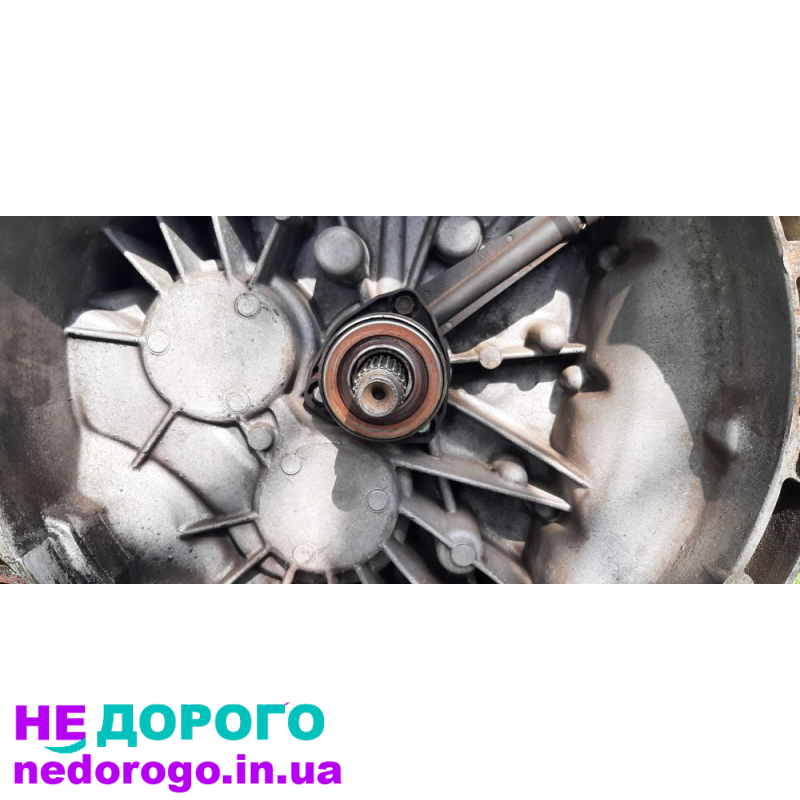 МКПП, Опель Виваро. Рено Трафик. 2.5 дизель. 6ст. РК6025