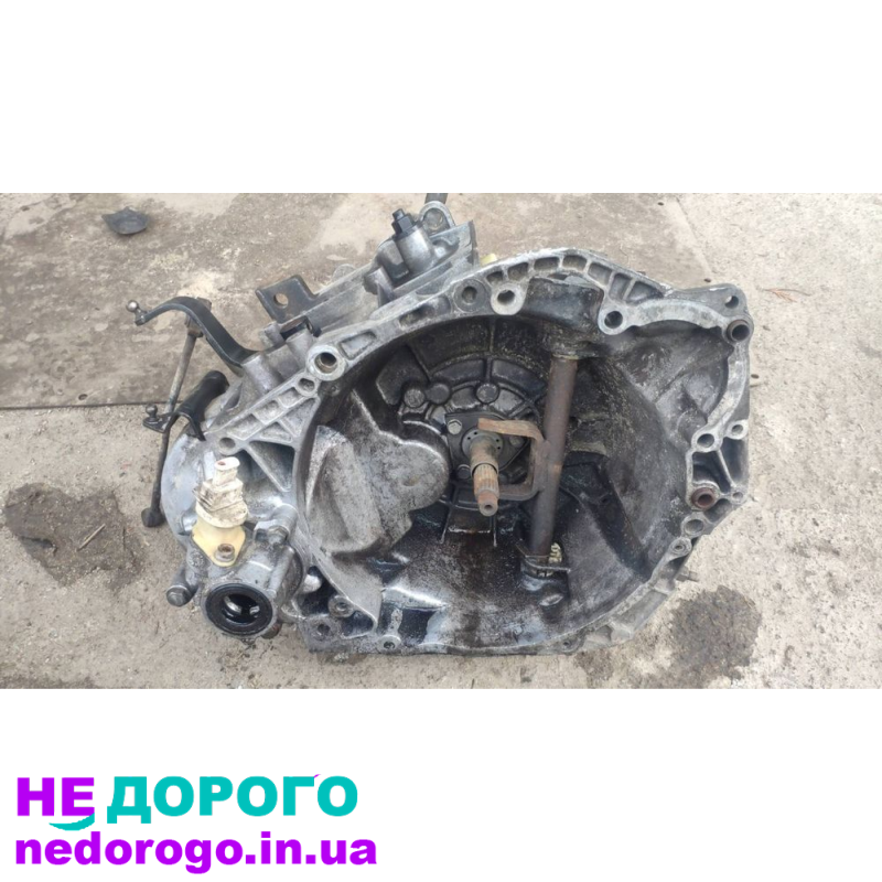 МКПП Peugeot 406 1.9td