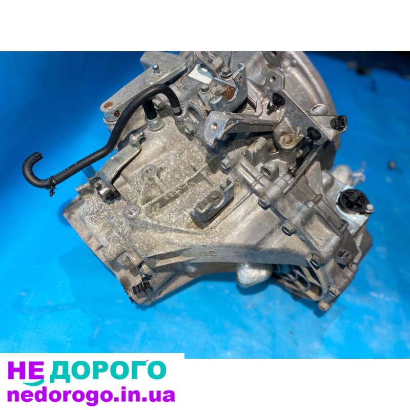 Коробка передач 6-ступка для Qashqai J10 та Xtrail 2.0dci 2WD.