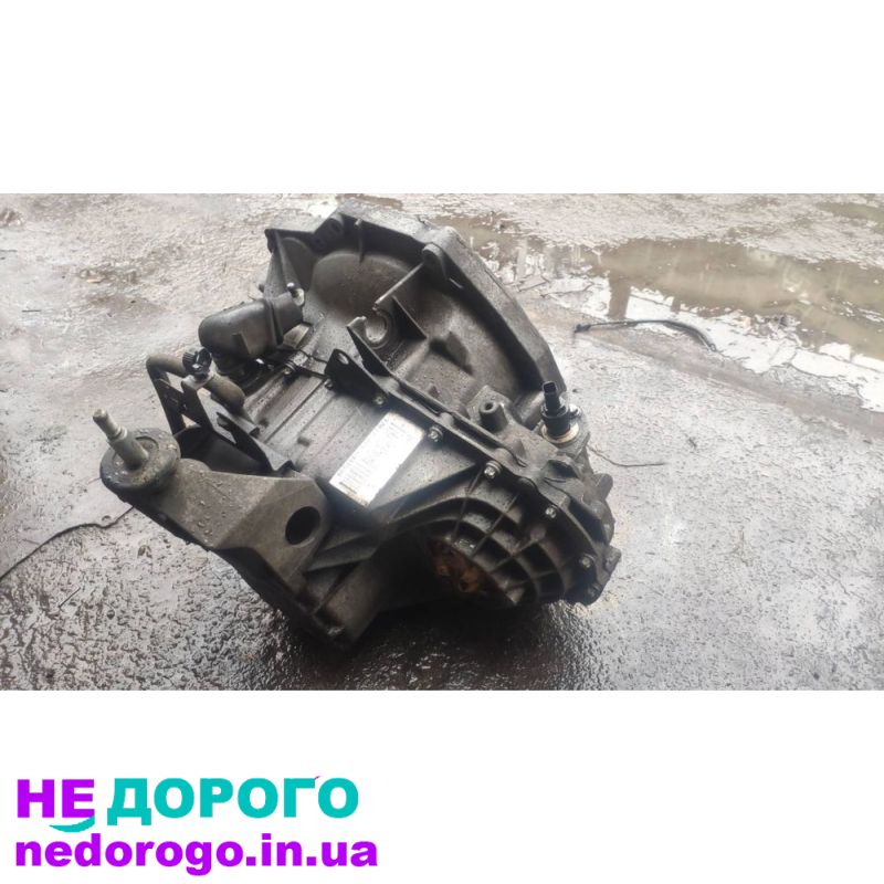 МКПП Renault Master 2 Opel Movano,Nissan interstate 2.2dci: КПП, 6 ступенів, 2015, 2.2 л, дизель.