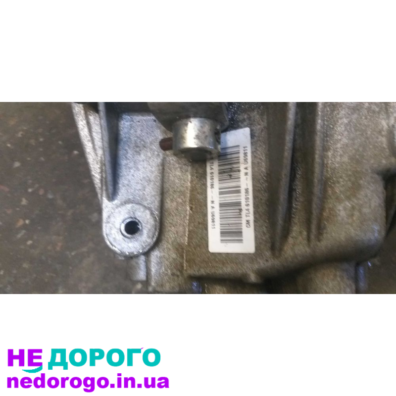 МКПП Renault Megane III ,6 ступка