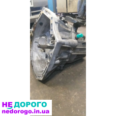МКПП Renault Megane III ,6 ступка