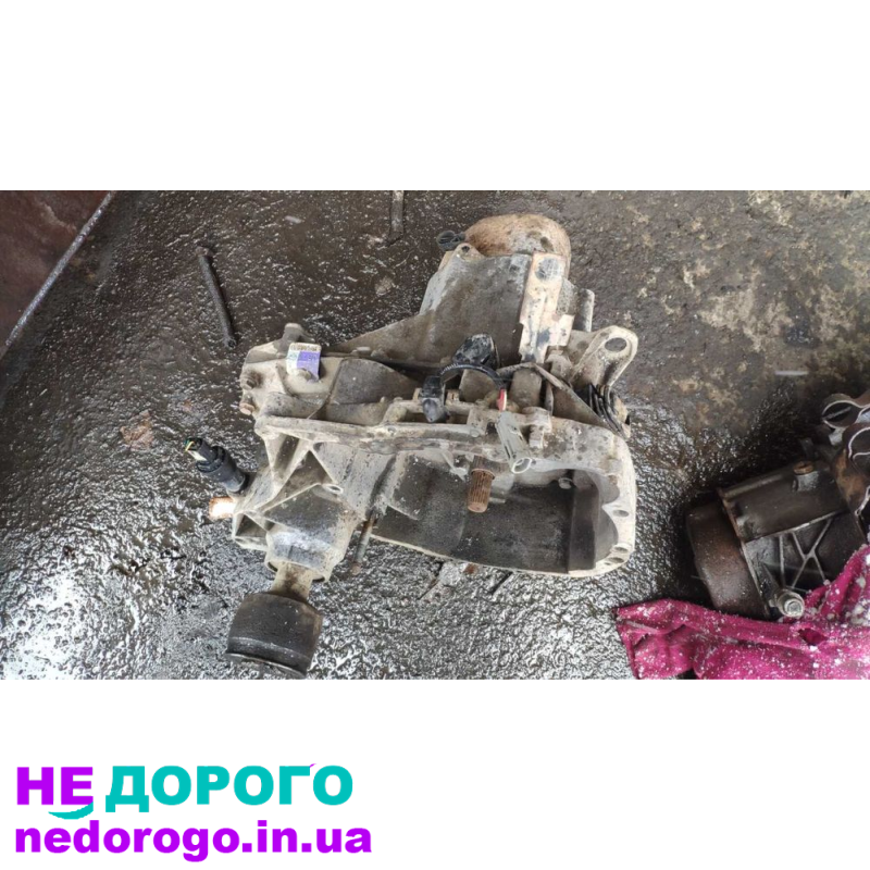 МКПП Renault Twingo Clio 1.2