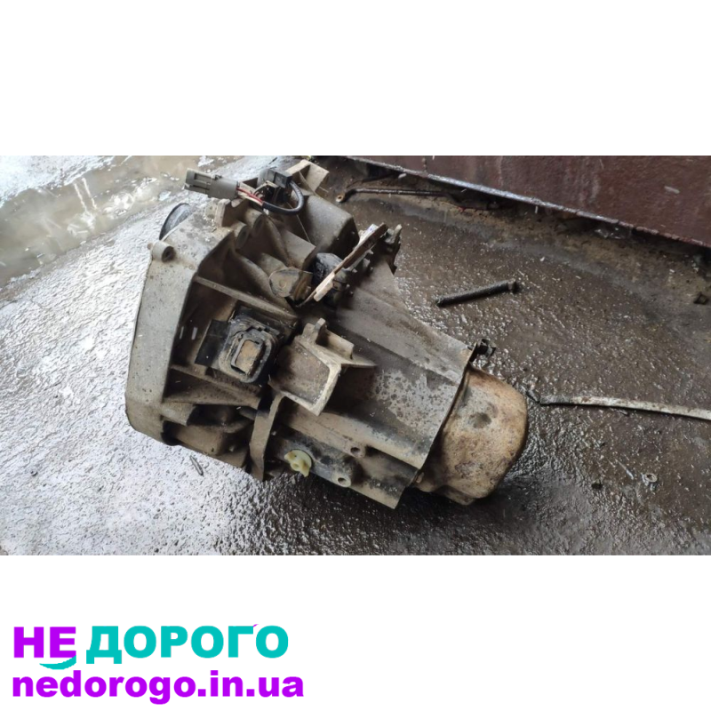 МКПП Renault Twingo Clio 1.2