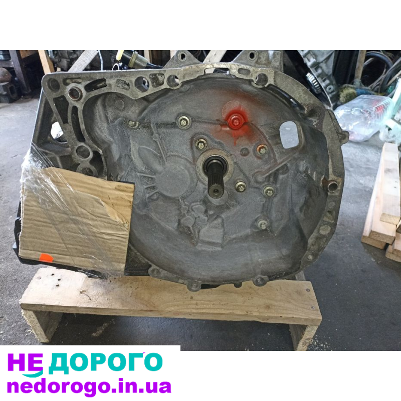 МКПП Рено Меган ІІ 1.4 Renault Megane II 1.4i 2003-2009 JH3105