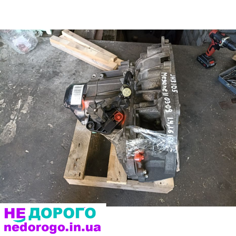 МКПП Рено Меган ІІ 1.4 Renault Megane II 1.4i 2003-2009 JH3105