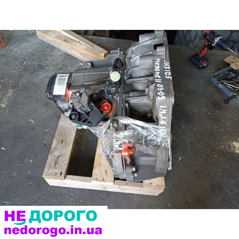 МКПП Рено Меган ІІ 1.4 Renault Megane II 1.4i 2003-2009 JH3105