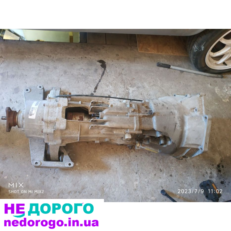 Механічна коробка передач + роздаткова коробка BMW E46 M54B30 330xi 2003 3.0 л бензин.