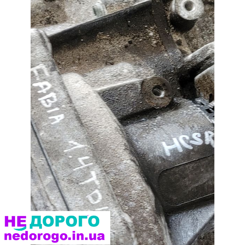 Мкпп Skoda Fabia Roomster 1.4 tdi HCS HCSR коробка передач сцепление