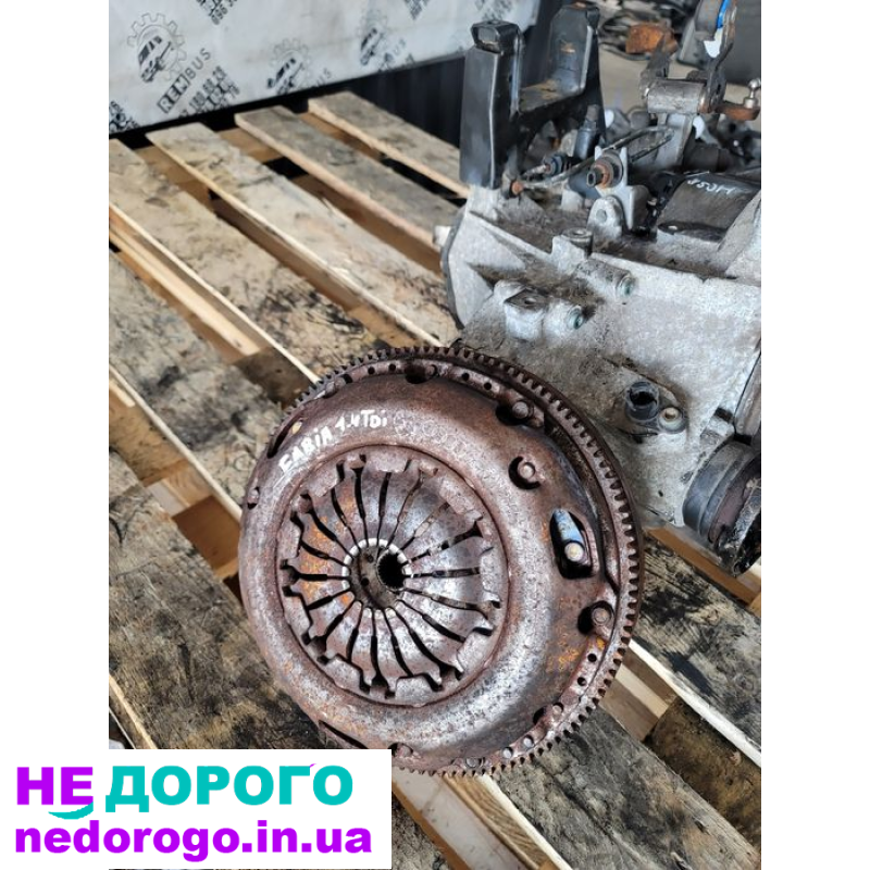 Мкпп Skoda Fabia Roomster 1.4 tdi HCS HCSR коробка передач сцепление