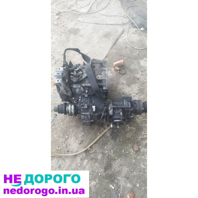 Мкпп skoda tour vwgolf 4 повний привід шестиступка FMU