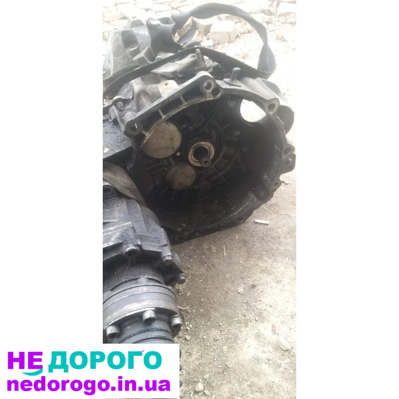Мкпп skoda tour vwgolf 4 повний привід шестиступка FMU