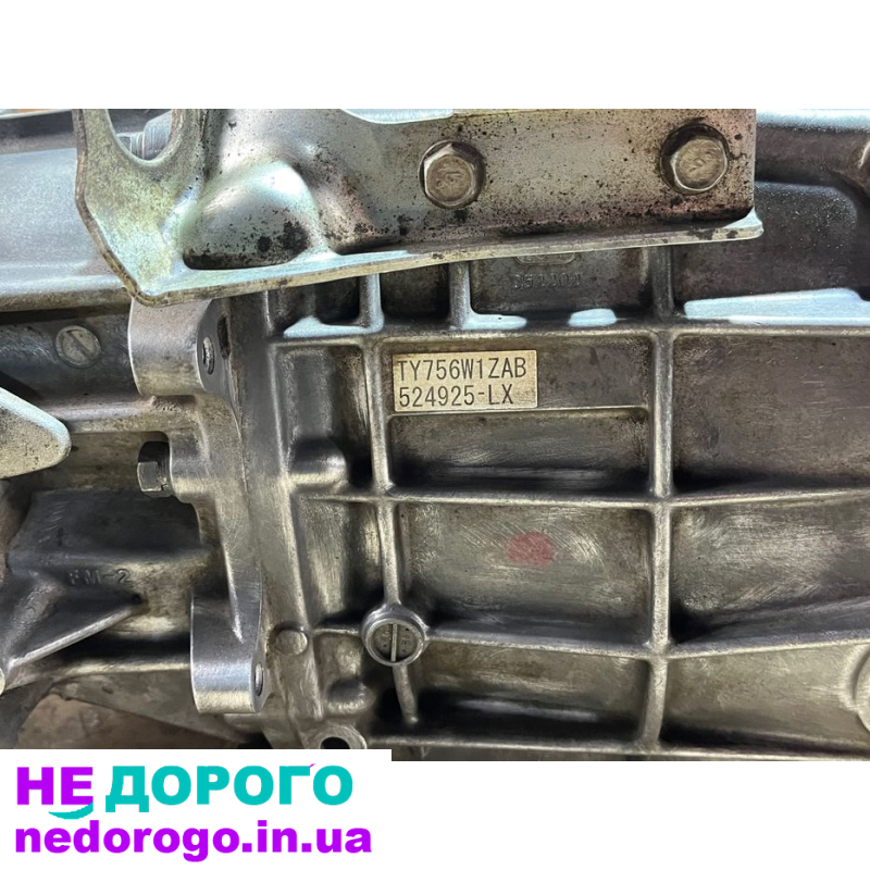 МКПП Subaru Forester SH 2.0TD  TY756W1ZAB    ( 2008 - 2012 год )