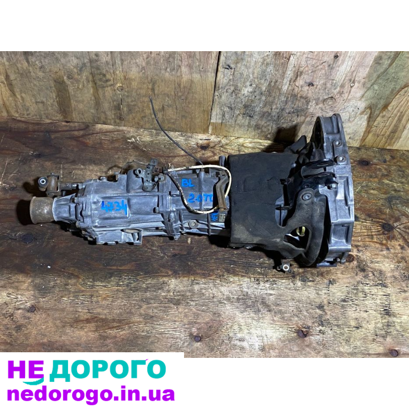 МКПП Subaru Legacy OUTBACK B13  20TD  TY758V1AAB ( 2007 - 2009 год )