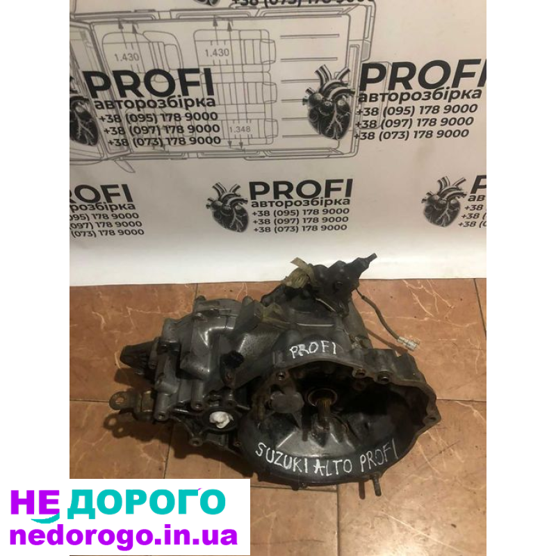 МКПП SUZUKI ALTO / NISSAN PIXO k10bn оригінал бу, 2009, 1.0 л, бензин.