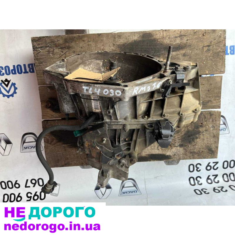 МКПП TL4 030 Renault Megane 3 Scenic 3 1.6 16V