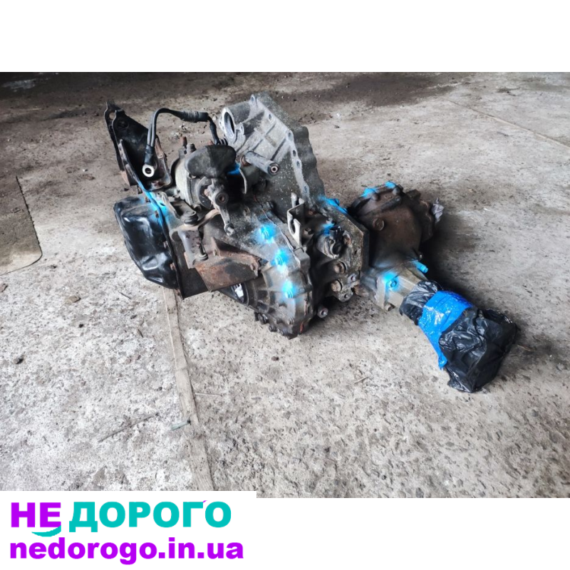МКПП Toyota Rav 4