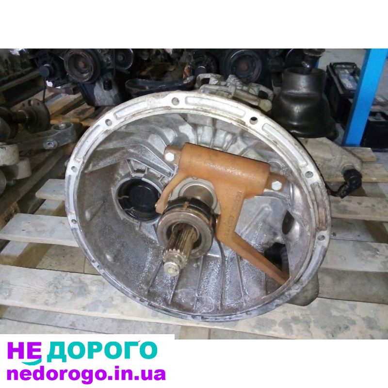 МКПП Vario 4.3 G60-6 Mercedes, Atego, 2006, 4.3 л, бензин.