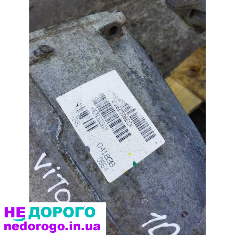 МКПП Вито 109 111 115 W639 Ом 646 2.2Cdi механіка, 2006, 2.2 л дизель.